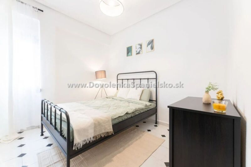 4izb.byt, rozloha 100m², 10 min. od pláže